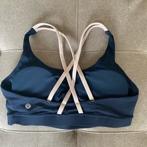 Lululemon Energy Bra Medium support B-D cups
